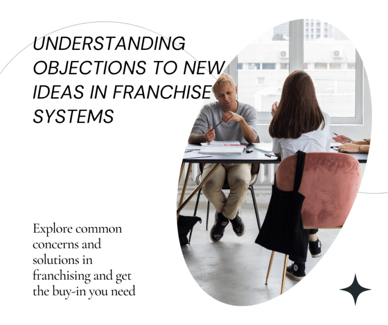 New Ideas in Franchise Systems