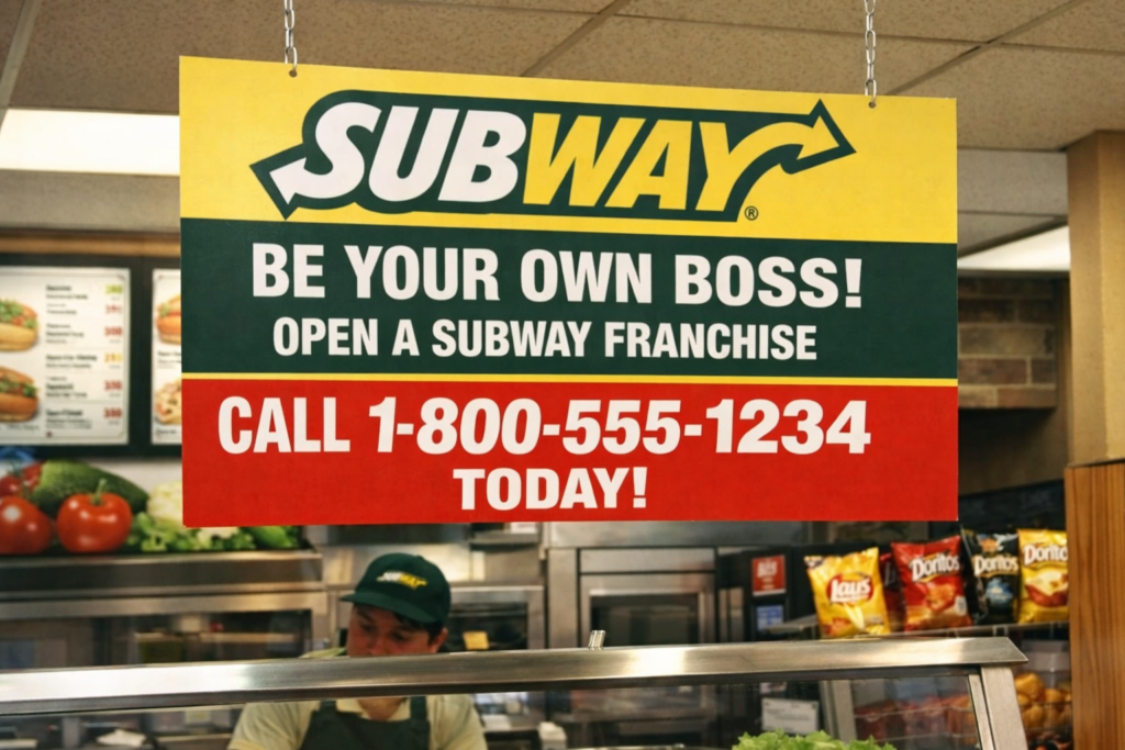 Subway Development Strategy
